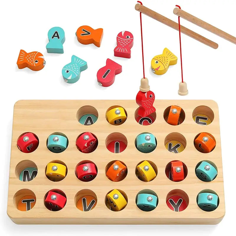 Magnetic Fishing Toy
